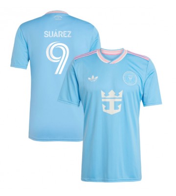Inter Miami Luis Suarez #9 Alternativní Dres 2025-26 Krátký Rukáv
